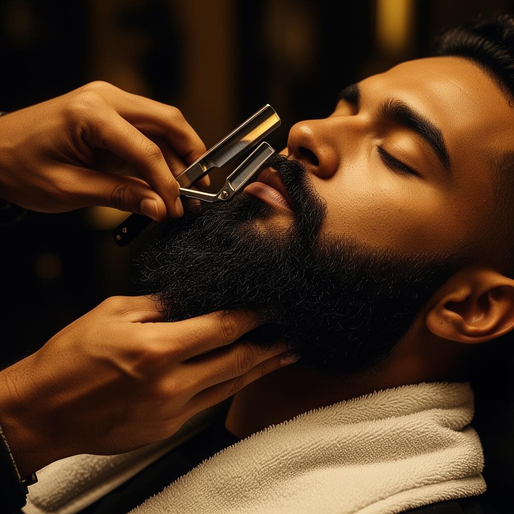 Cura barba